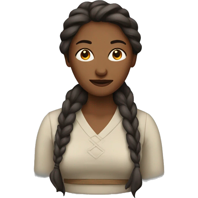 Nordid woman emoji
