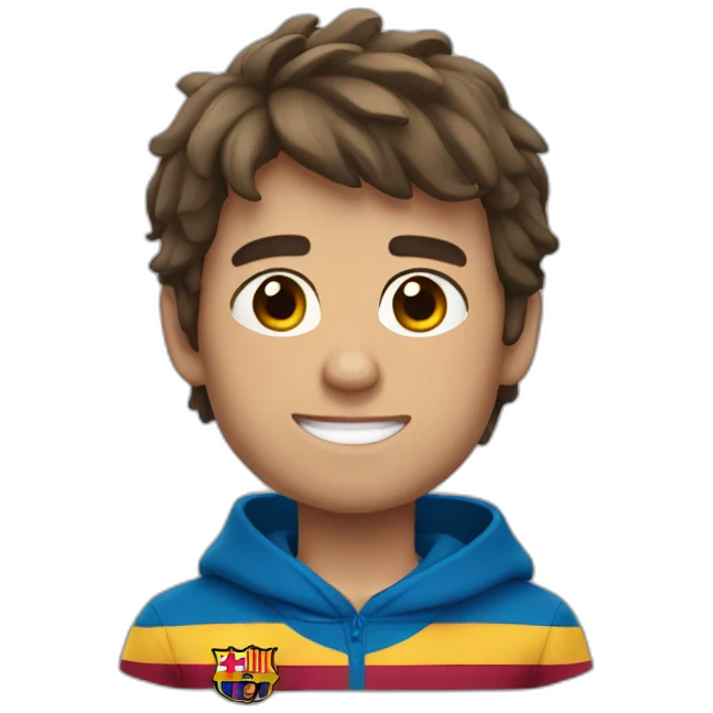 barcelona boy argentina emoji