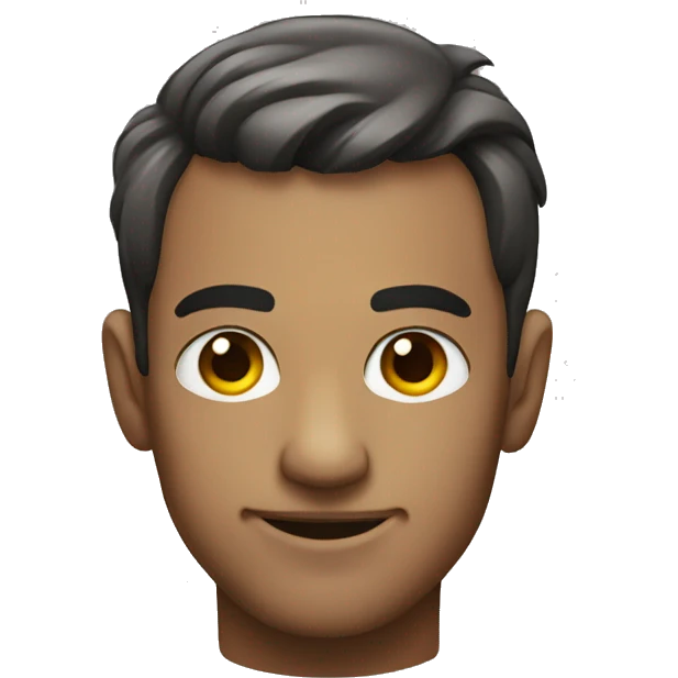 Smirk with side eyeing  emoji