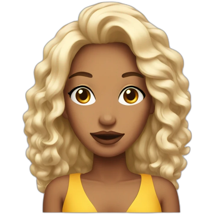 Diva emoji