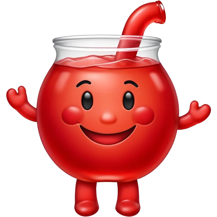 Kool aid man emoji