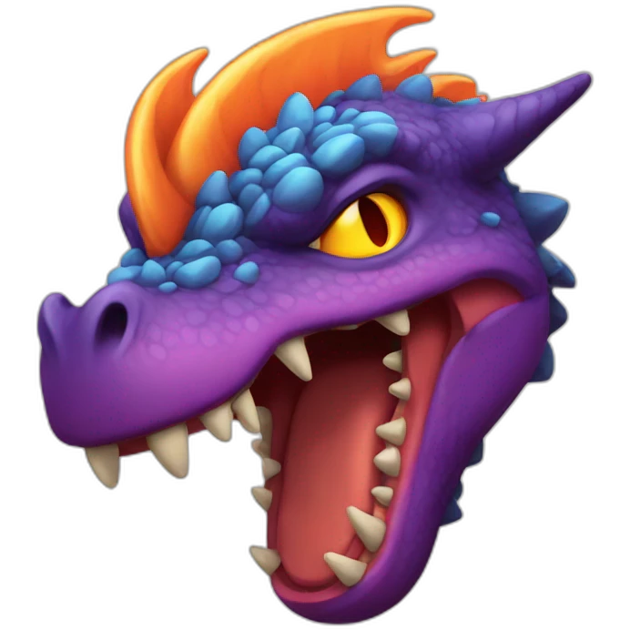 Dracaufeu emoji