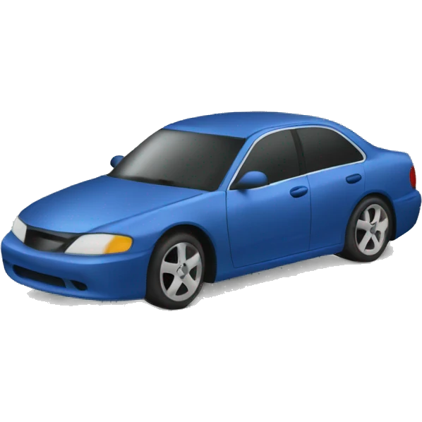 Slammed car emoji