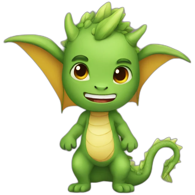 dragon boy emoji