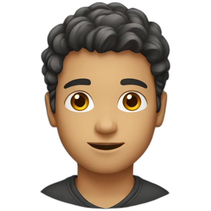 young male emoji