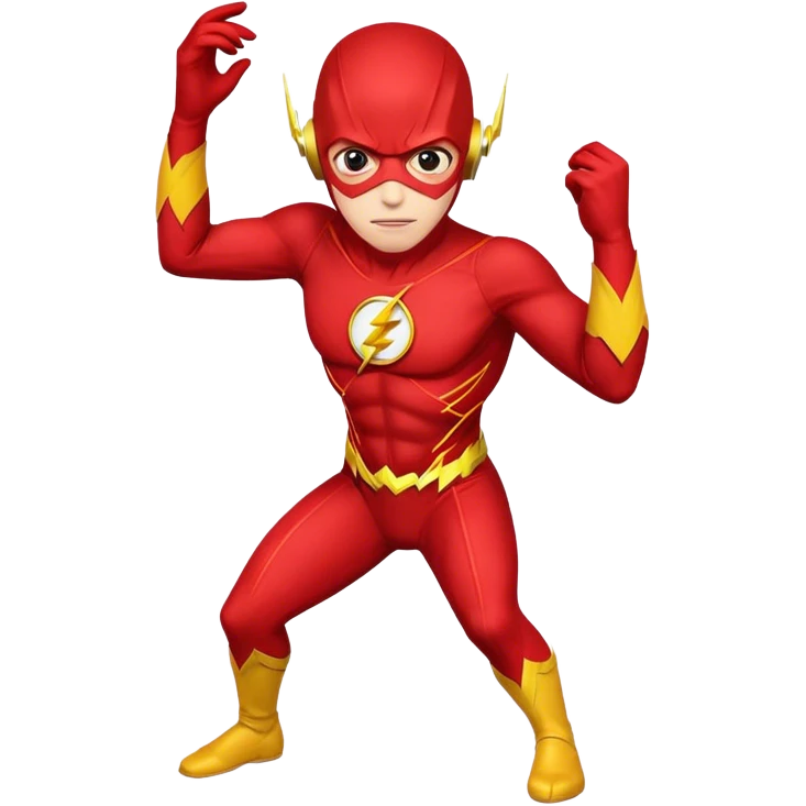 The Flash emoji