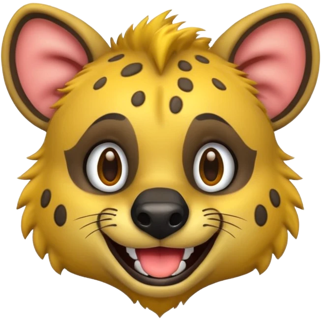hyena cartoon  emoji emoji