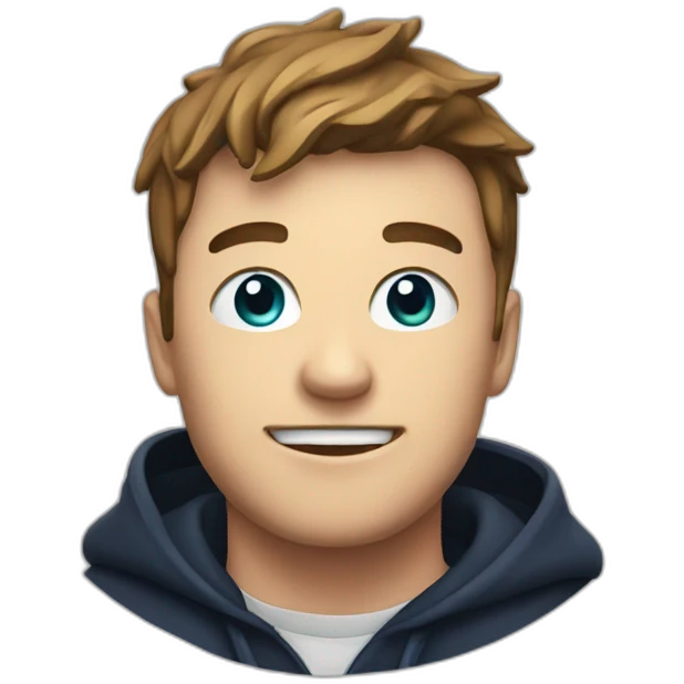 Mrbeast logo emoji