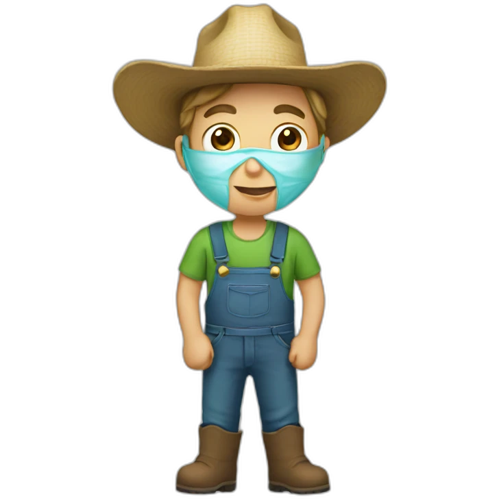 Digital agricultor emoji