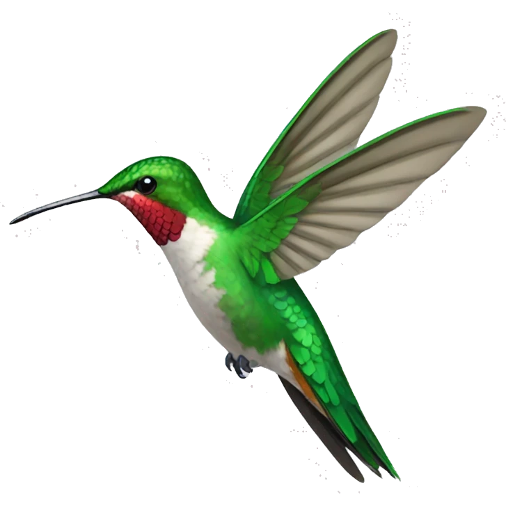 Hummingbird emoji