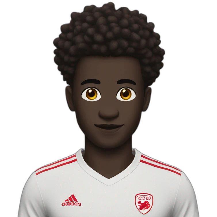 bukayo saka emoji