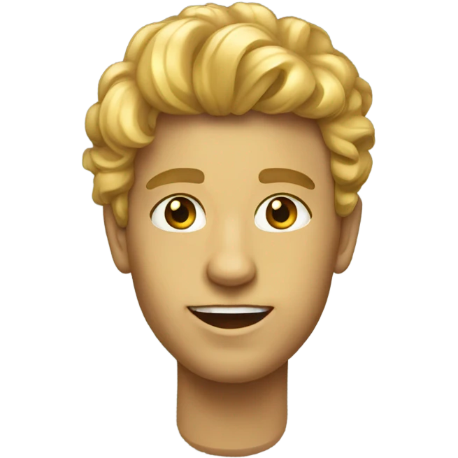 Gold emoji