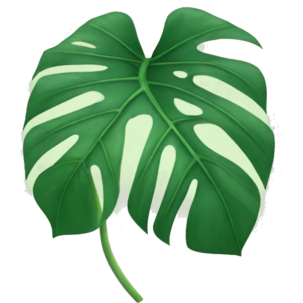 Monstera  emoji