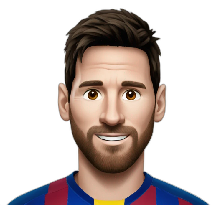 Messi emoji