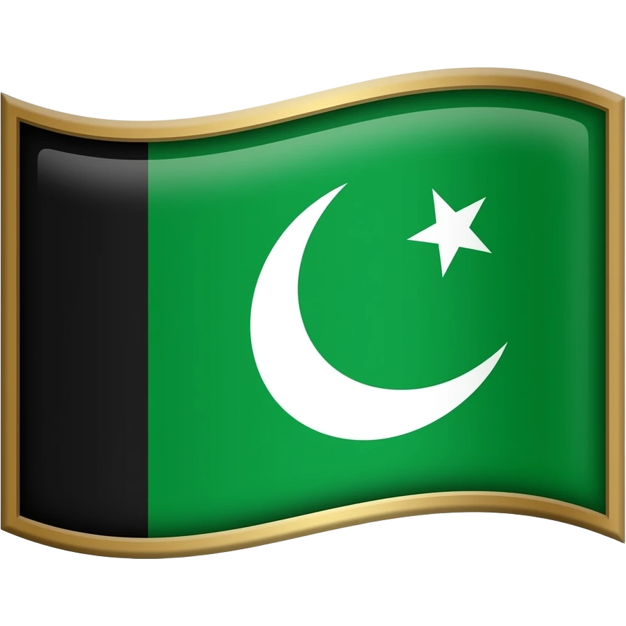 make the pashtun flag accurately emoji