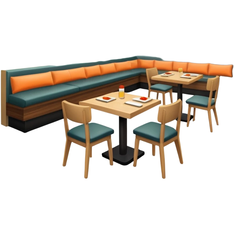Sushi restaurant emoji