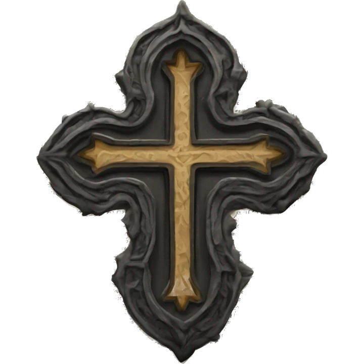 Gothic bible emoji