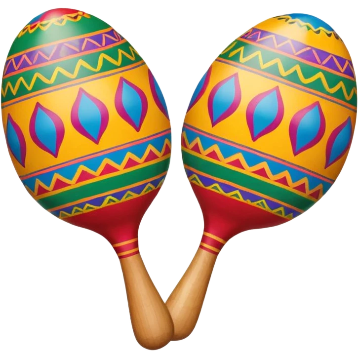 mexican maracas emoji