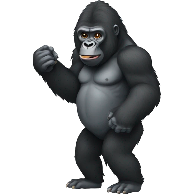 Gorilla emoji