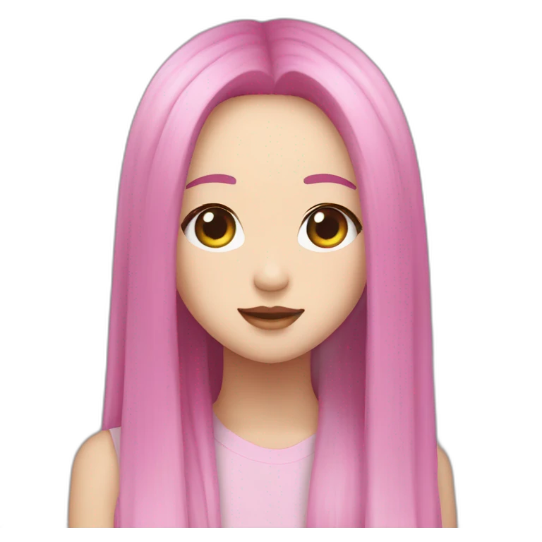 Jisso de blackpink emoji