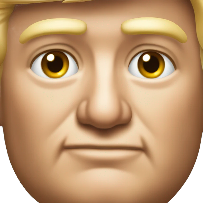 Donald Trump emoji