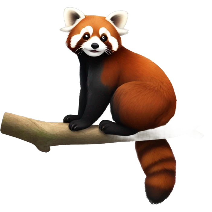 Red panda emoji