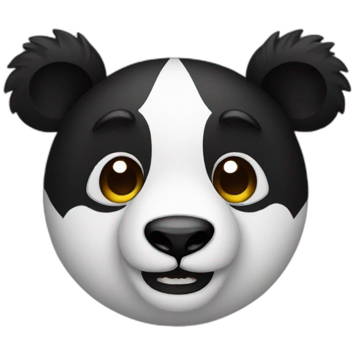 Panda emoji
