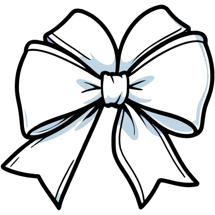 Bow emoji