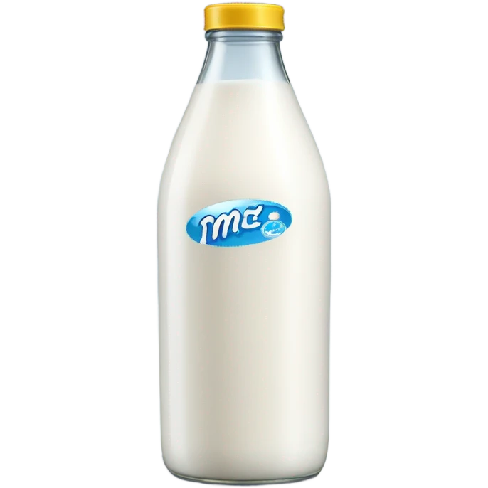 Bottle of milk  emoji