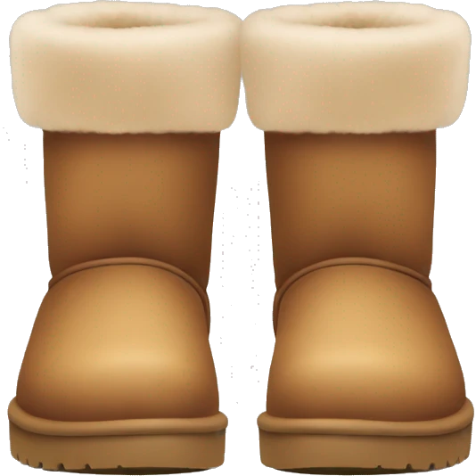 Uggs emoji
