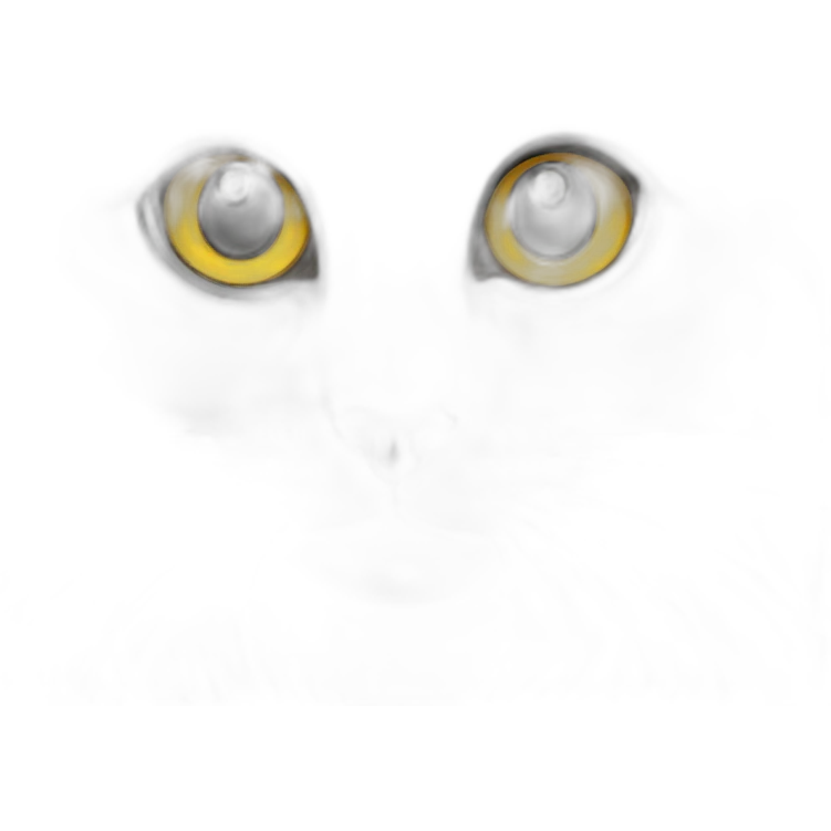 darker nebelung cat emoji