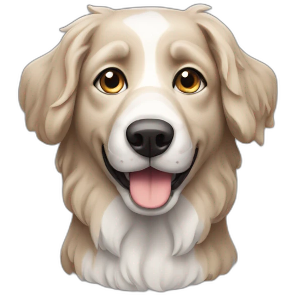 greek shepherd dog emoji
