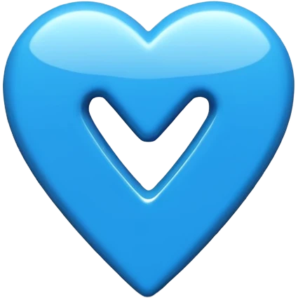 Checkmark blue emoji