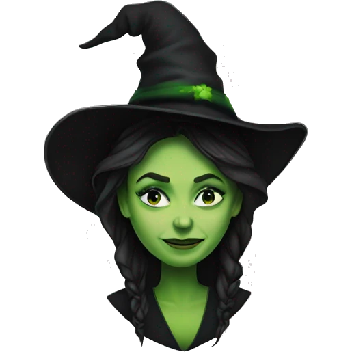 Elphaba  emoji