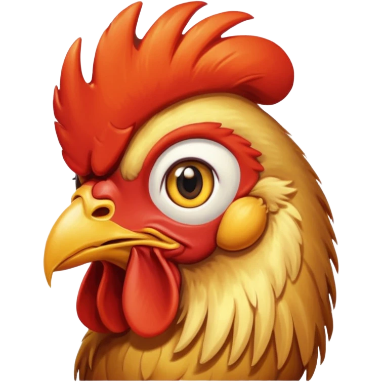 Hostess rooster emoji