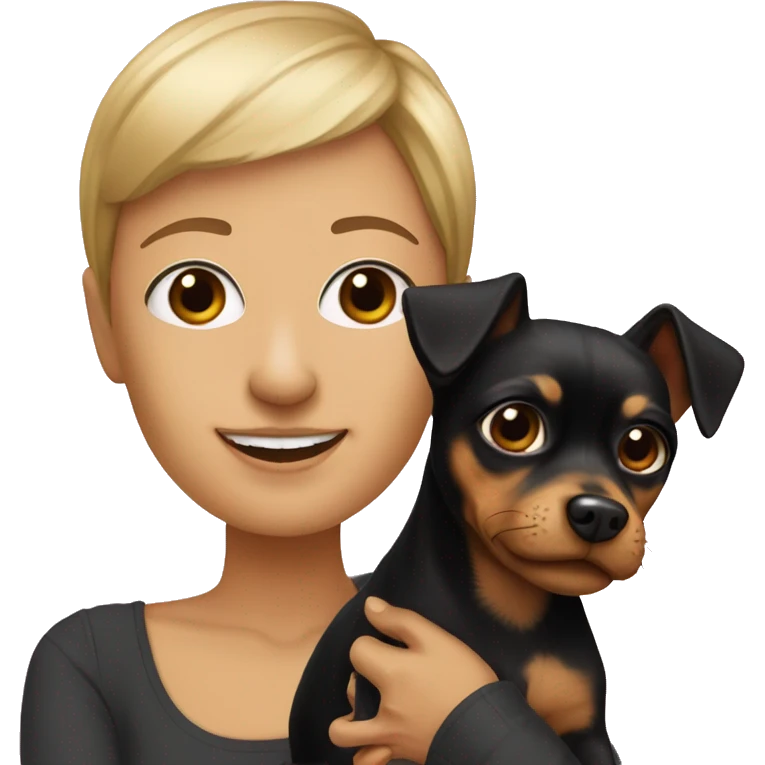 toy terrier and me emoji