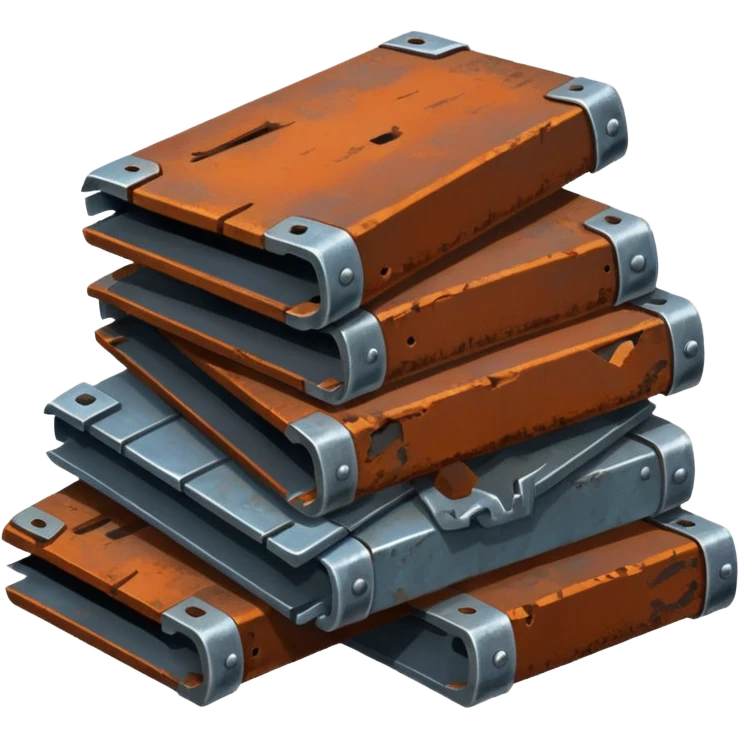 débrouille post apocalyptique ferraille  emoji