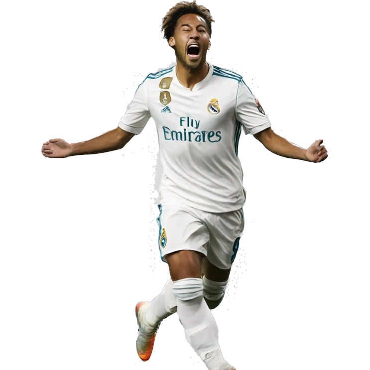 Jude bellingham goal celebration for real madrid emoji