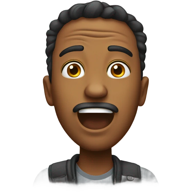 Loughing out loud  emoji