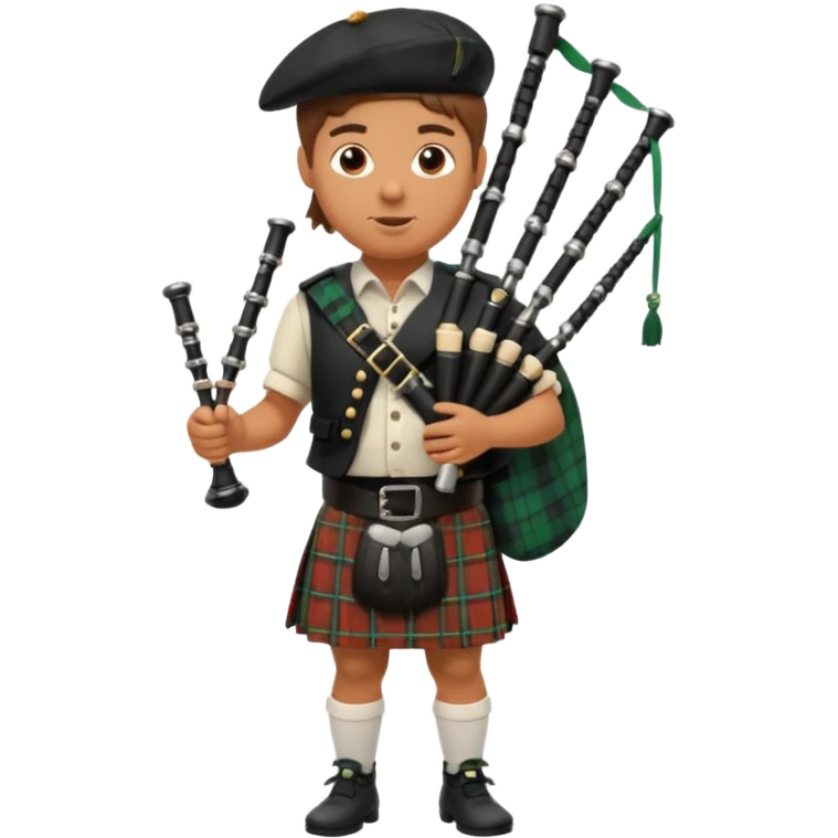 wscotch bag pipe emoji