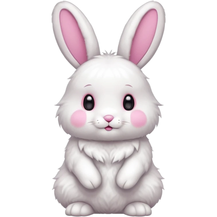 very cute fullbody bunny uwu cuuuute emoji