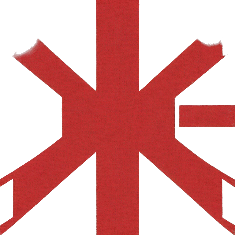 symmetrical canadian flag emoji
