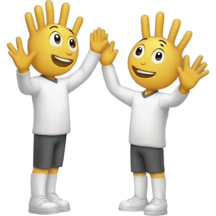 high-five emoji