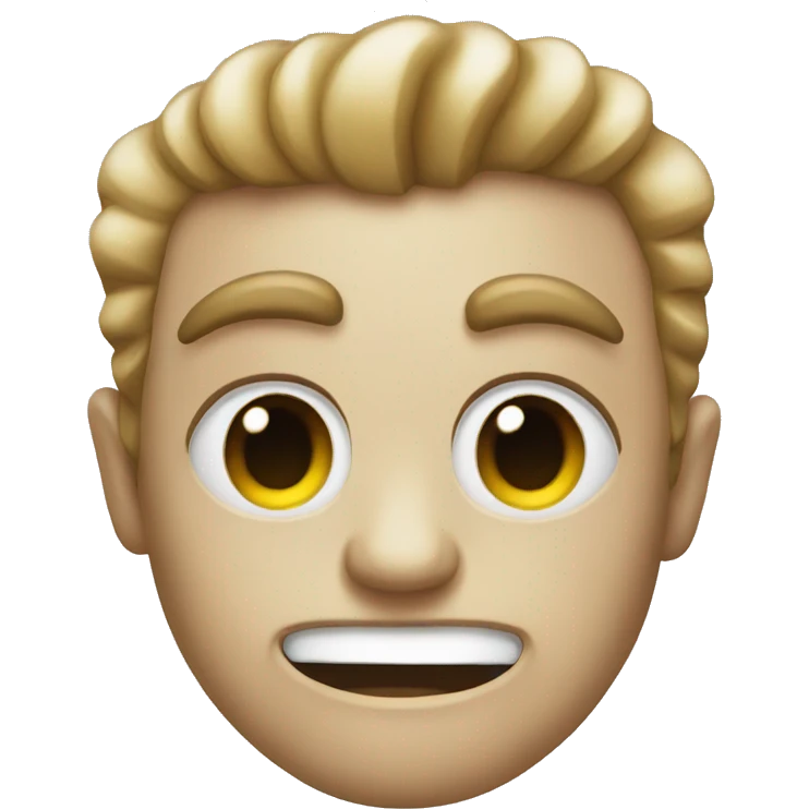 two face emoji