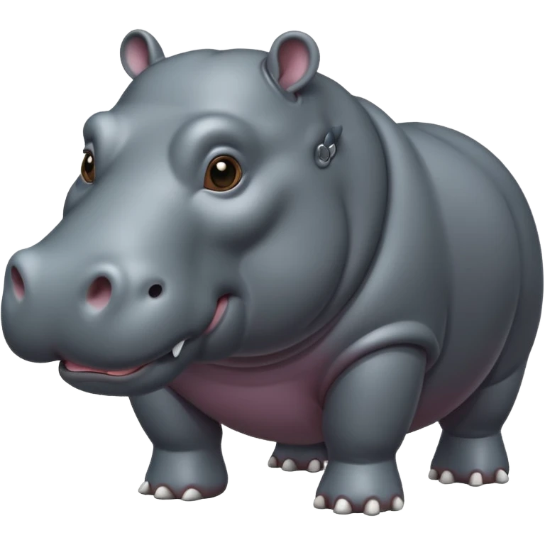 Hippopotamus emoji