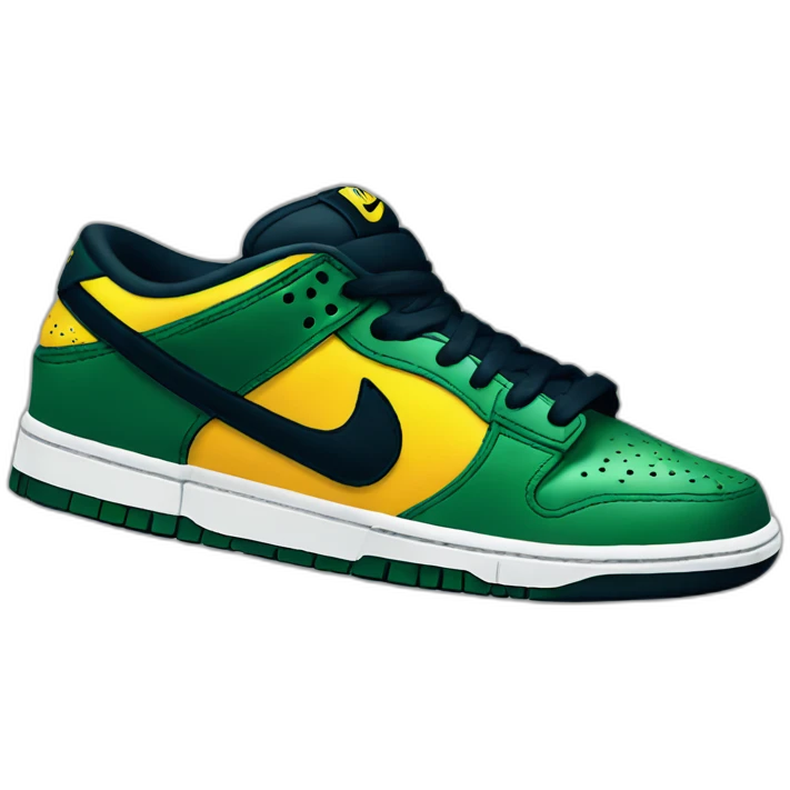 nike sb dunk low emoji