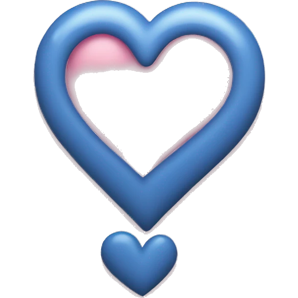 exclamation point heart shape emoji