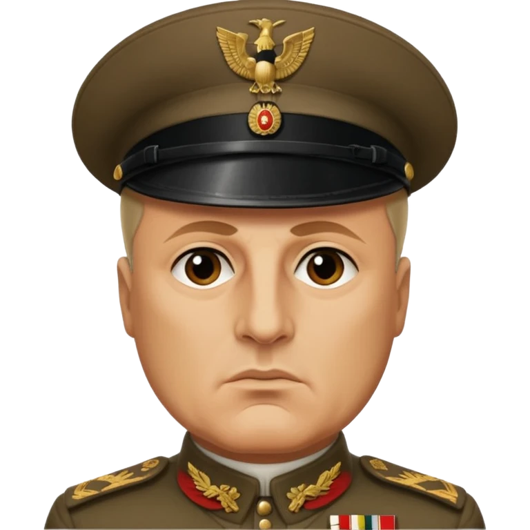 Benito Mussolino emoji