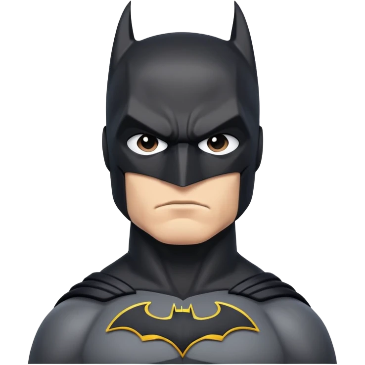Batman emoji