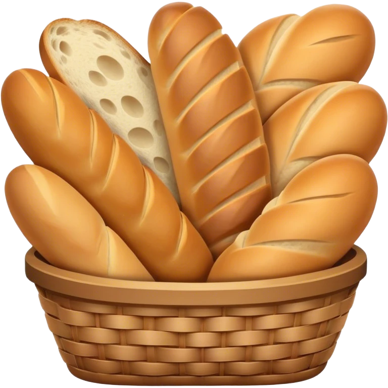 bread basket emoji